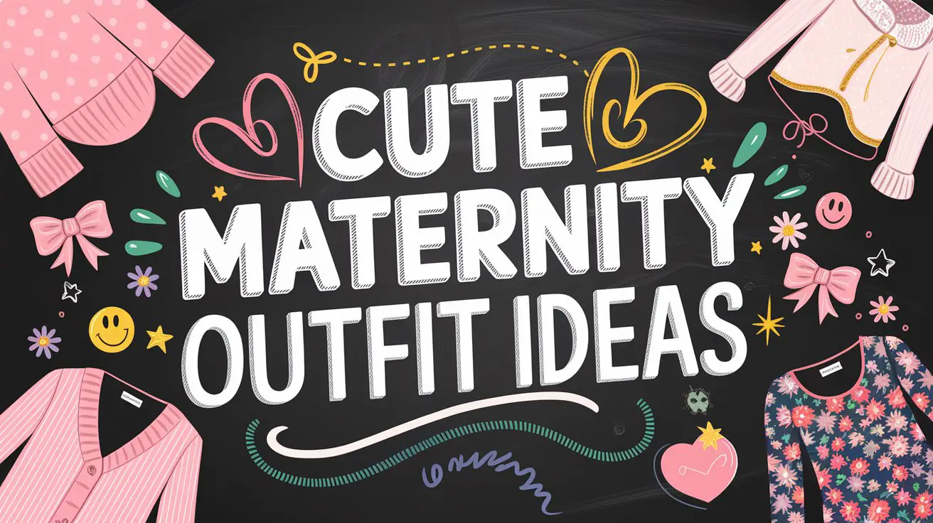 Cute Maternity Outfits