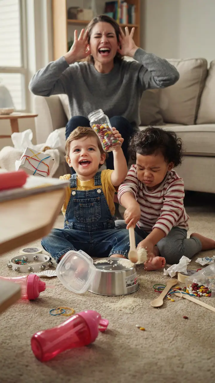 DIY Musical Instruments from Dollar Tree