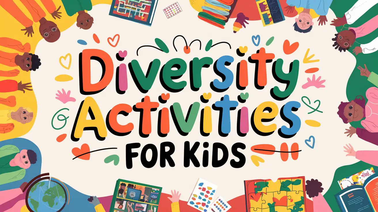 Diversity Activities for Kids