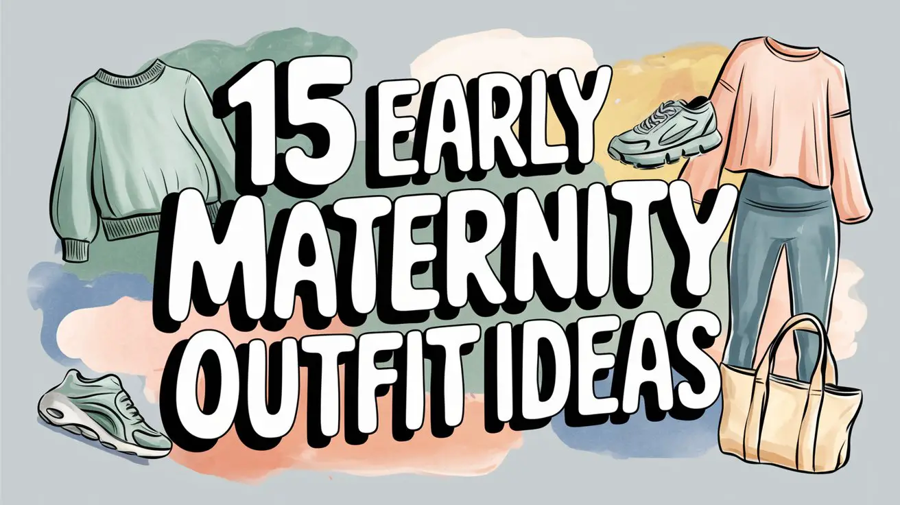 Early Maternity Outfits