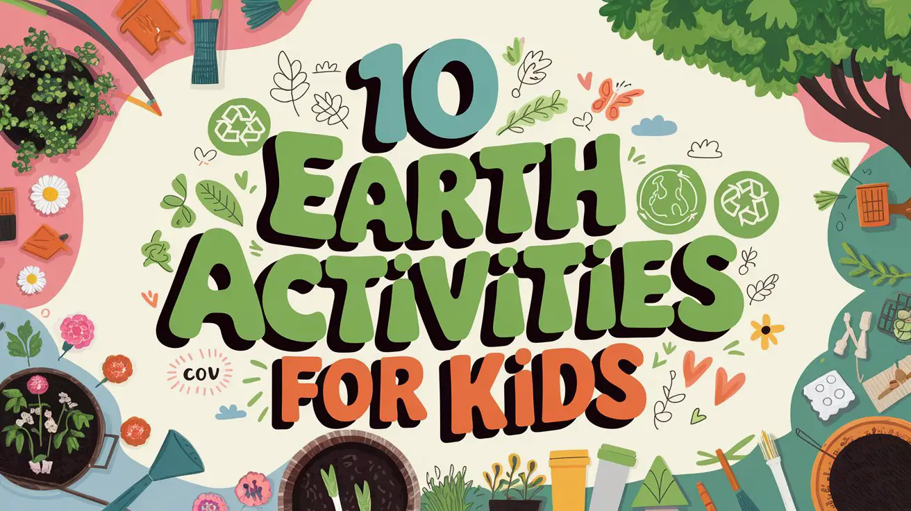 Earth Day Activities for Kids
