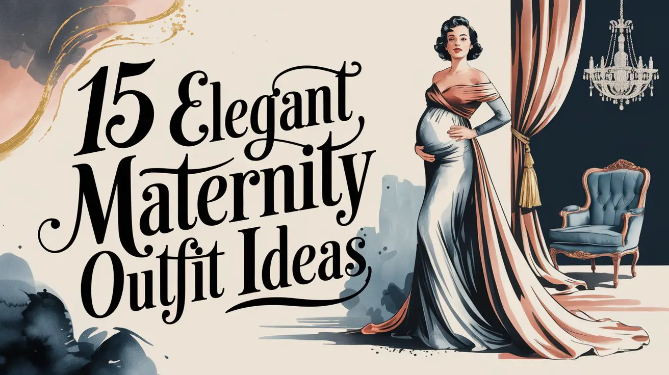 Elegant Maternity Outfits