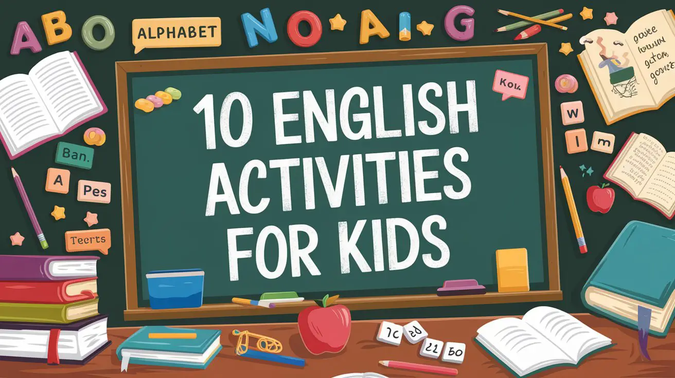 English Activities for Kids