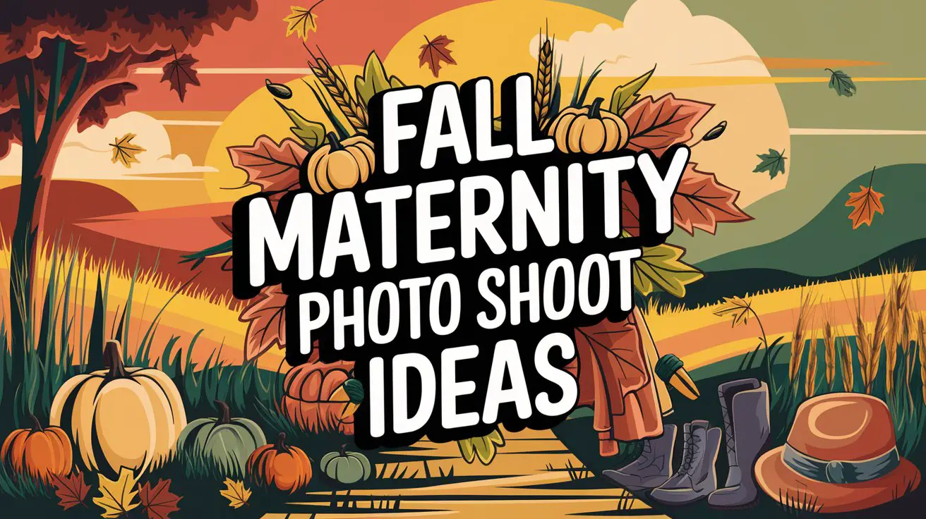 Fall Maternity Photo Shoot Ideas