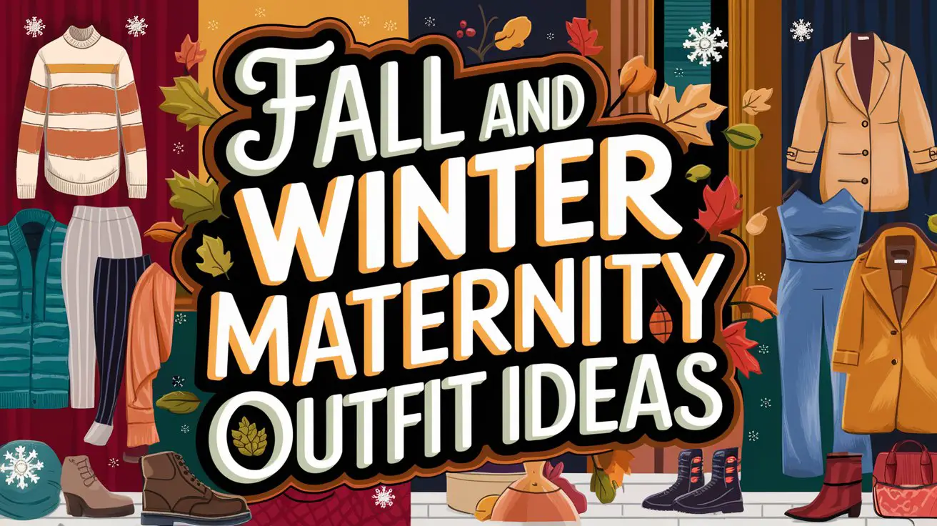 Fall and Winter Maternity Outfits