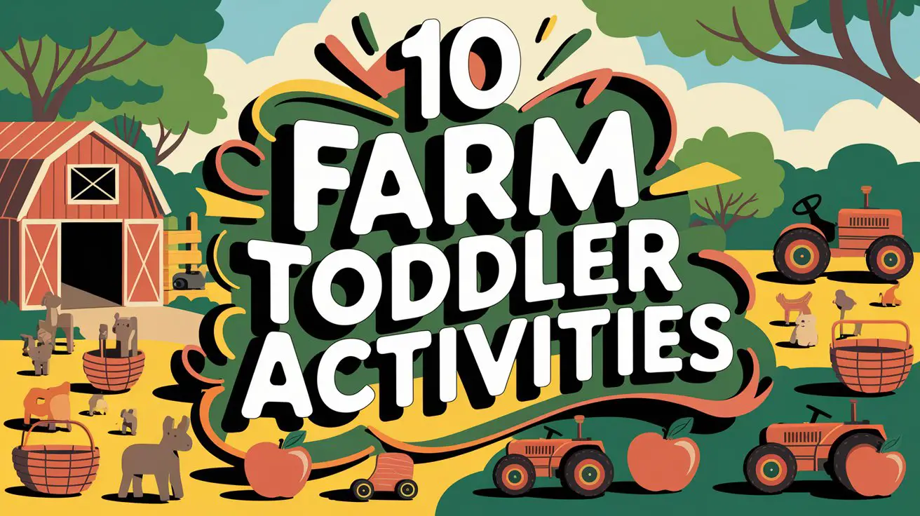 Farm Toddler Activities
