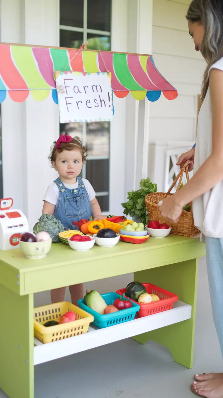 Farmer’s Market Stand