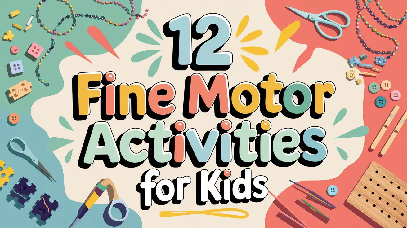 Fine Motor Activities for Kids