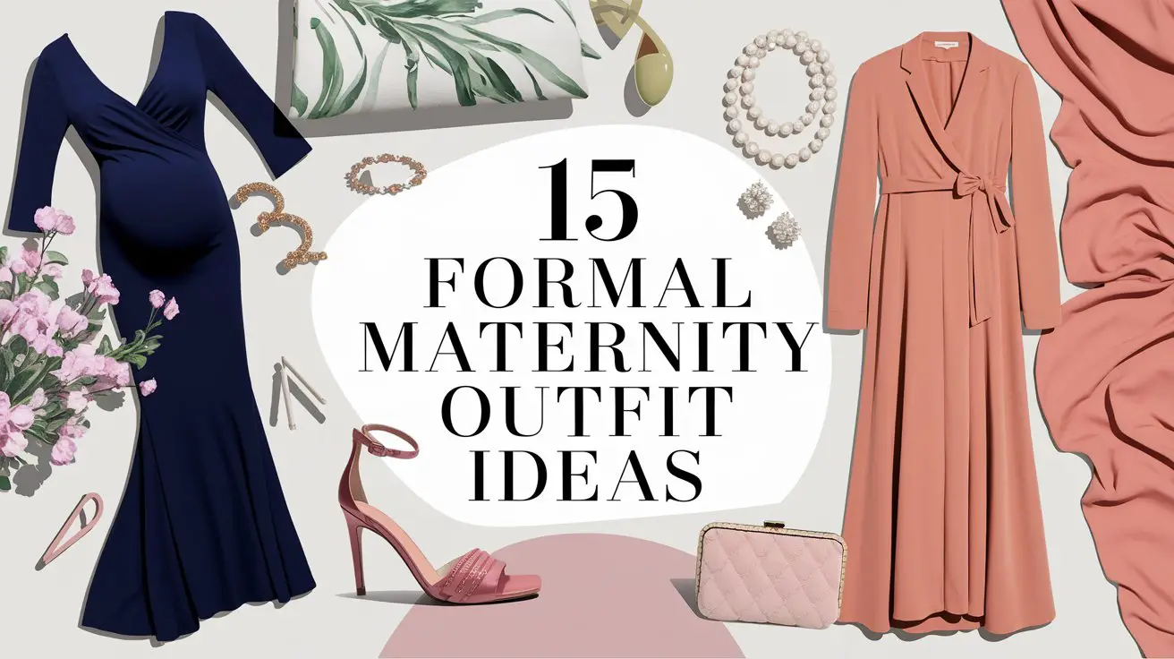 Formal Maternity Outfits