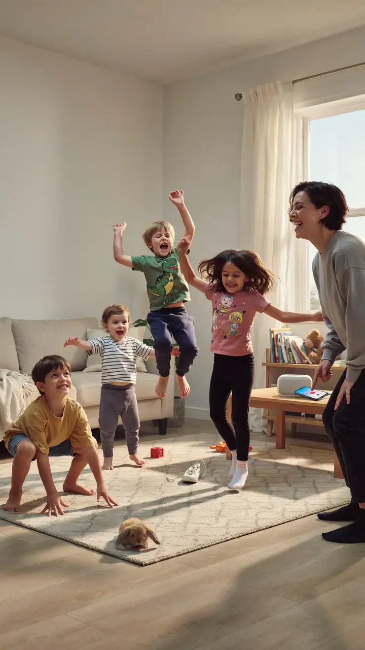 Freeze Dance Party