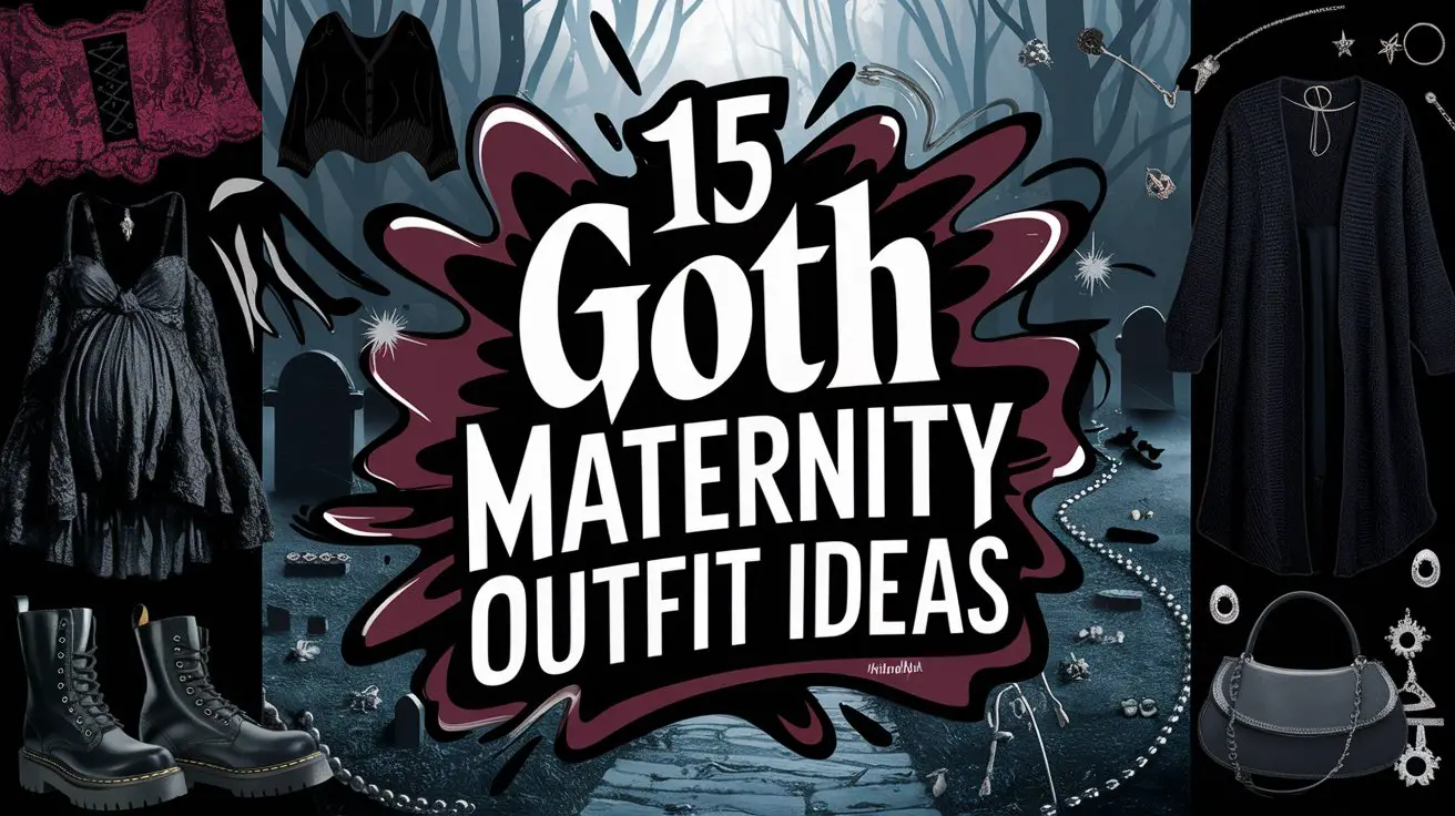 Goth Maternity Outfits