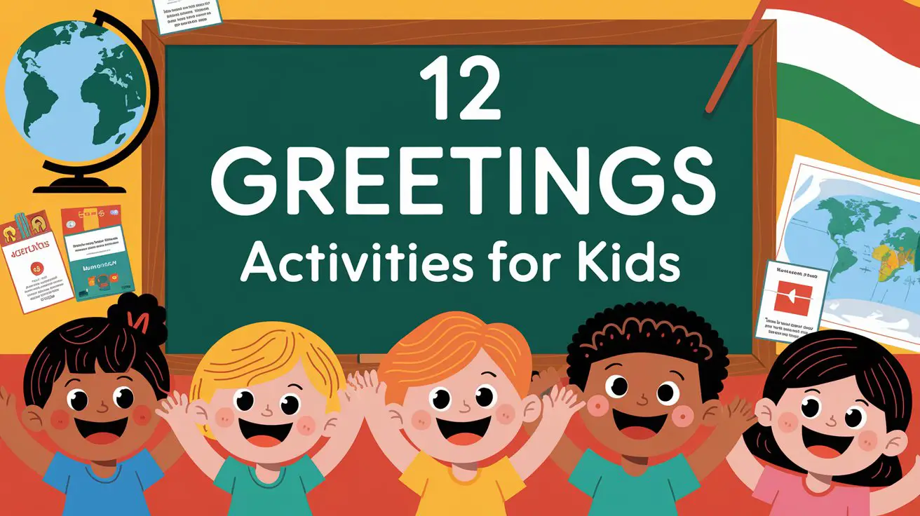 Greetings Activities for Kids