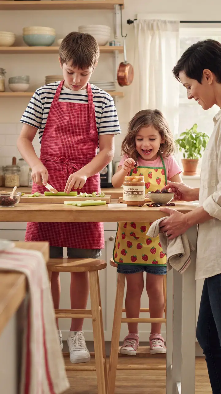 Healthy Snack Cooking Class