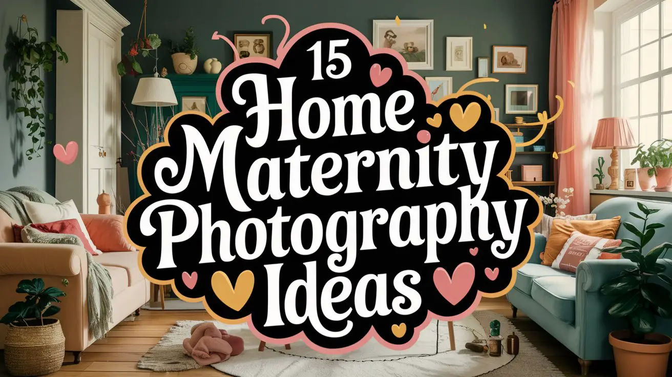 Home Maternity Photography Ideas