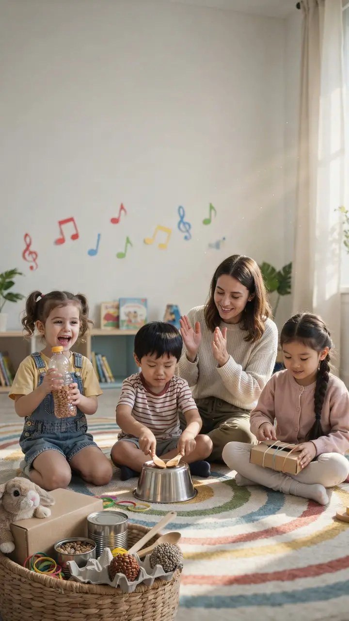 Homemade Instrument Orchestra