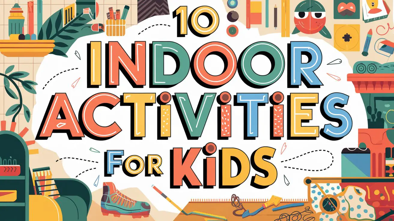 Indoor Activities for Kids