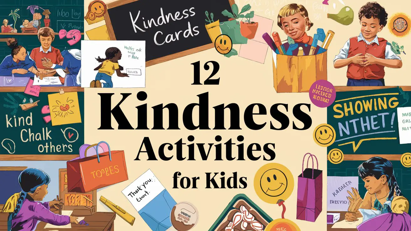 Kindness Activities for Kids
