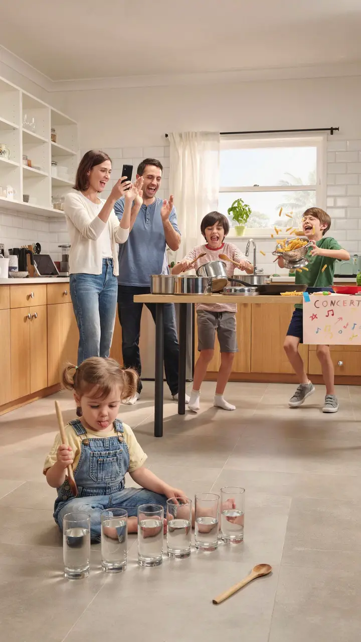 Kitchen Band Concert