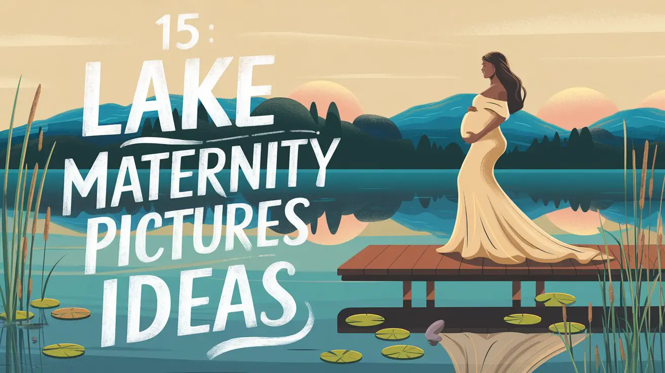 Lake Maternity Pictures