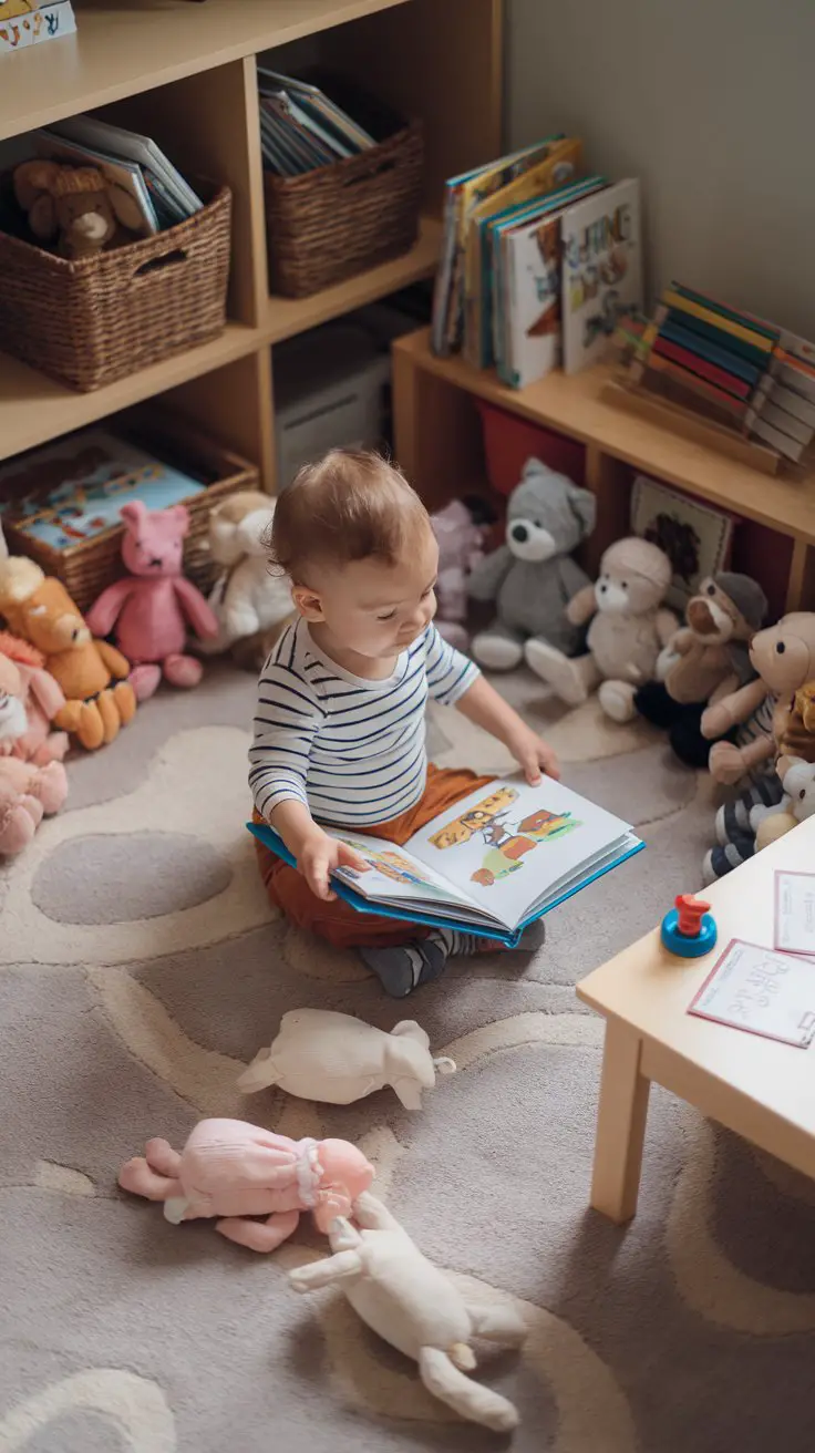 Librarian’s Story Time Station