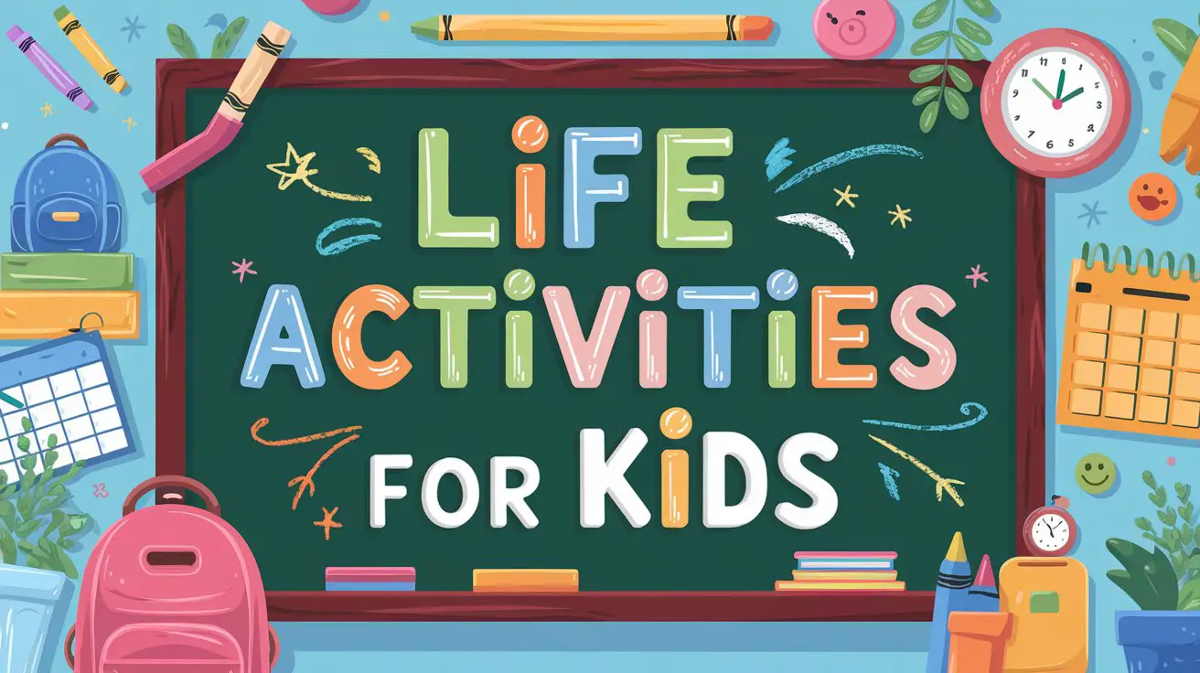 Life Skills Activities for Kids