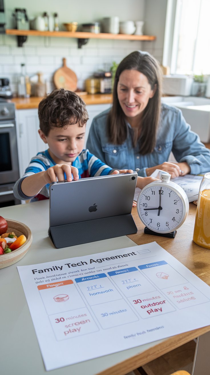 Managing Screen Time and Technology