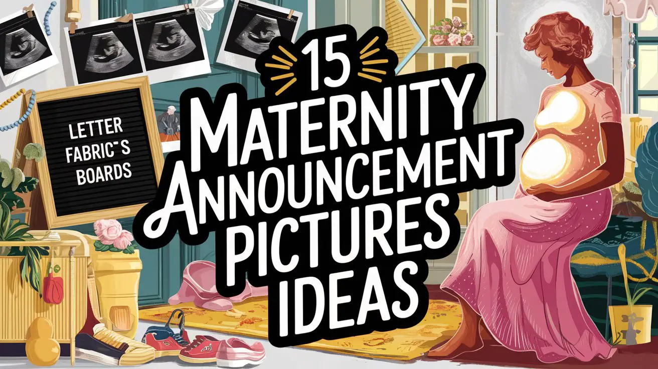 Maternity Announcement Pictures