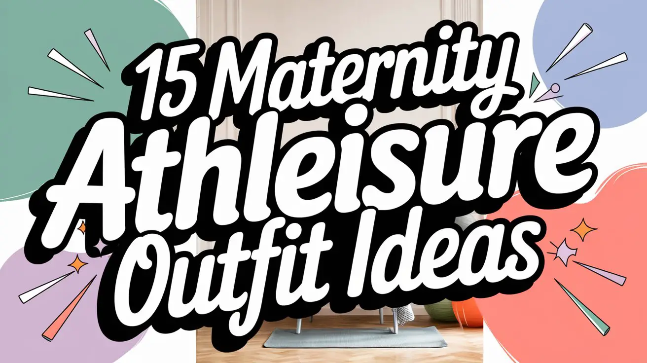 Maternity Athleisure Outfits