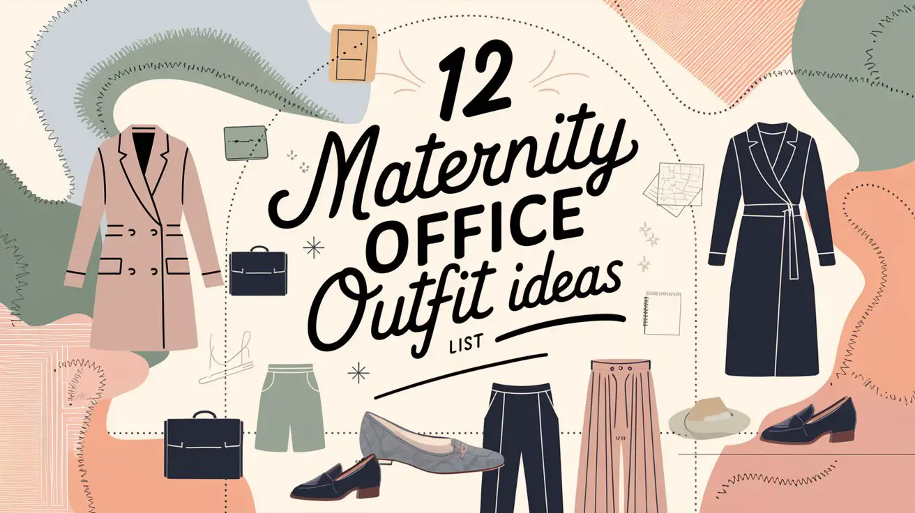 Maternity Office Outfits