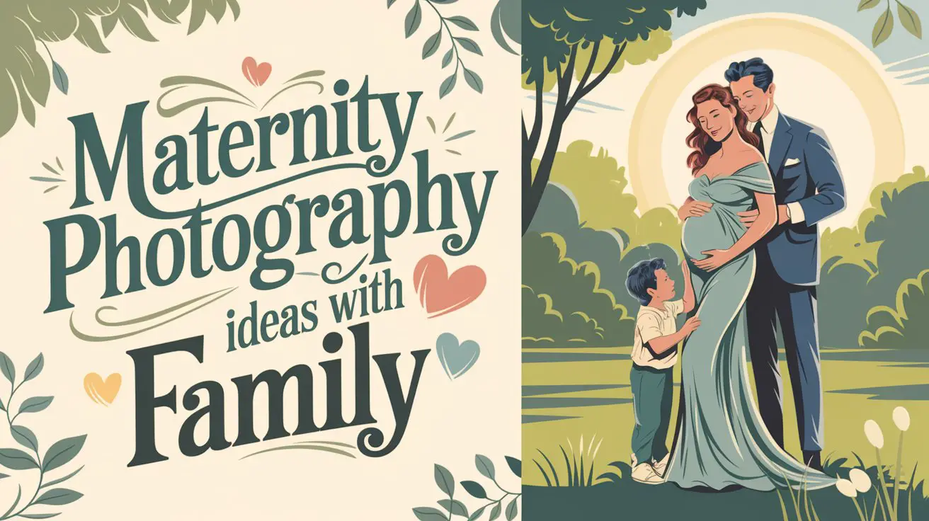 Maternity Photography Ideas with Family
