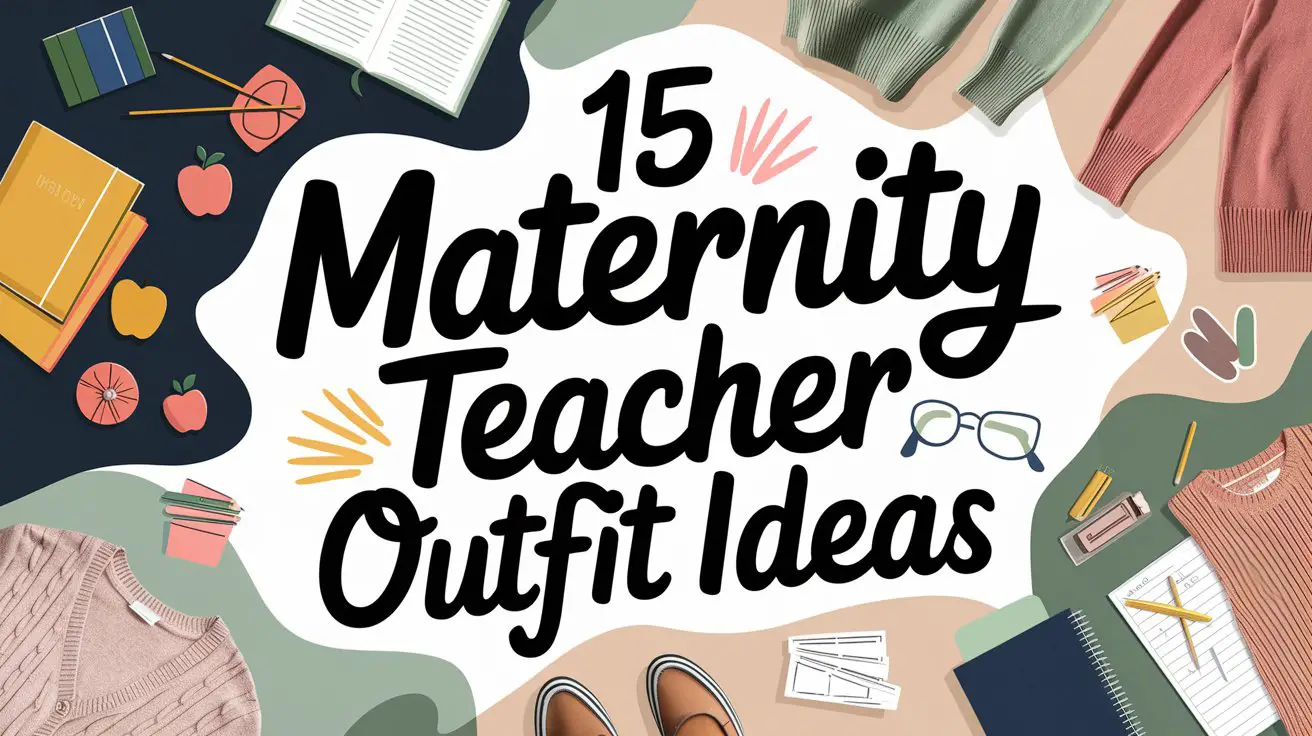 Maternity Teacher Outfits