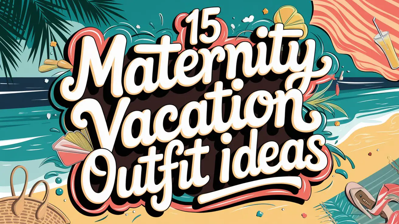 Maternity Vacation Outfits