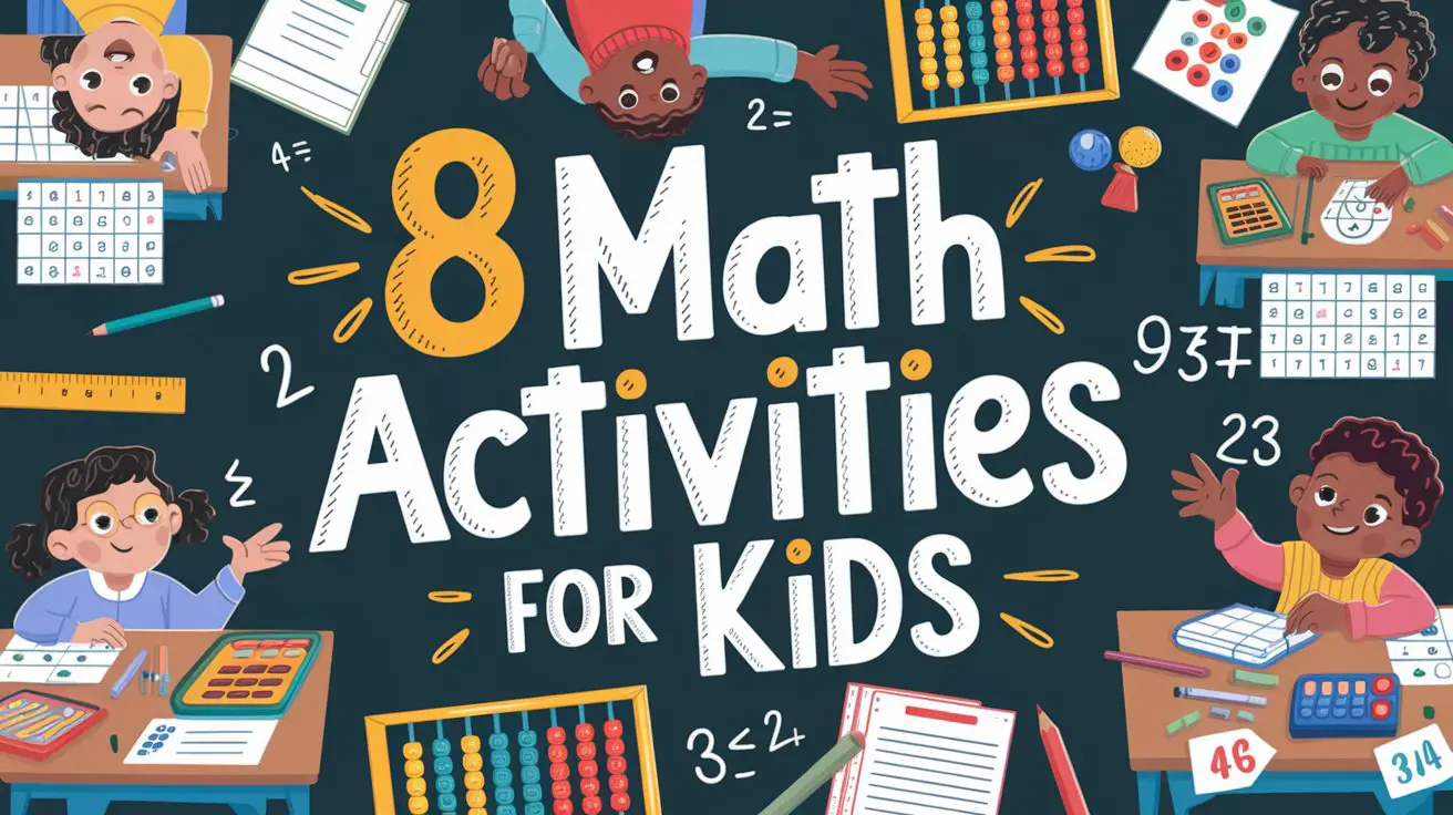 Math Activities for Kids