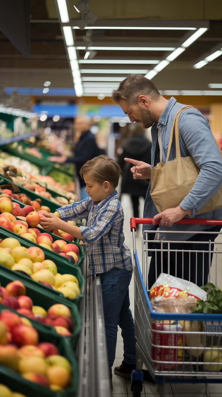 Meal Planning and Grocery Shopping