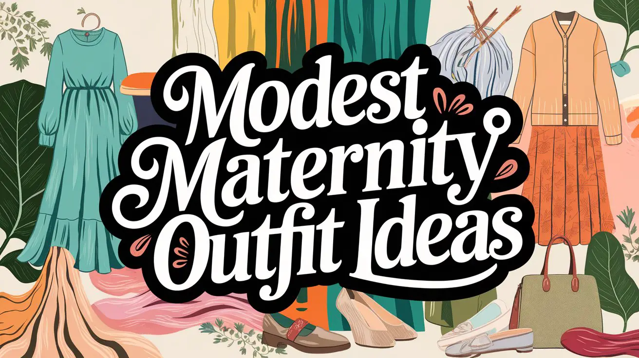 Modest Maternity Outfits