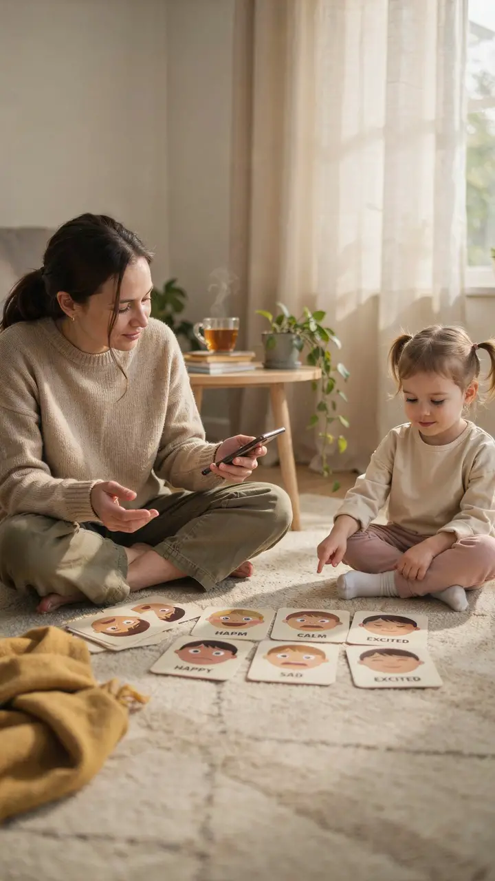 Musical Emotions Game