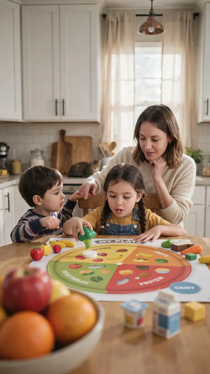 MyPlate Portion Game