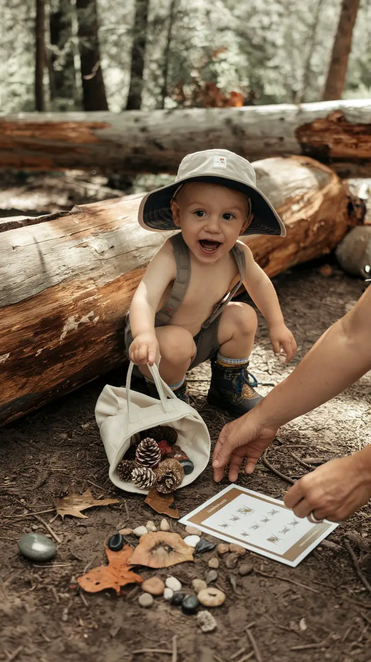 Nature Scavenger Hunt Adventures