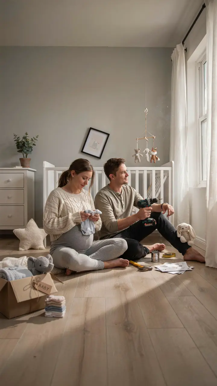 Nursery Preparation Together