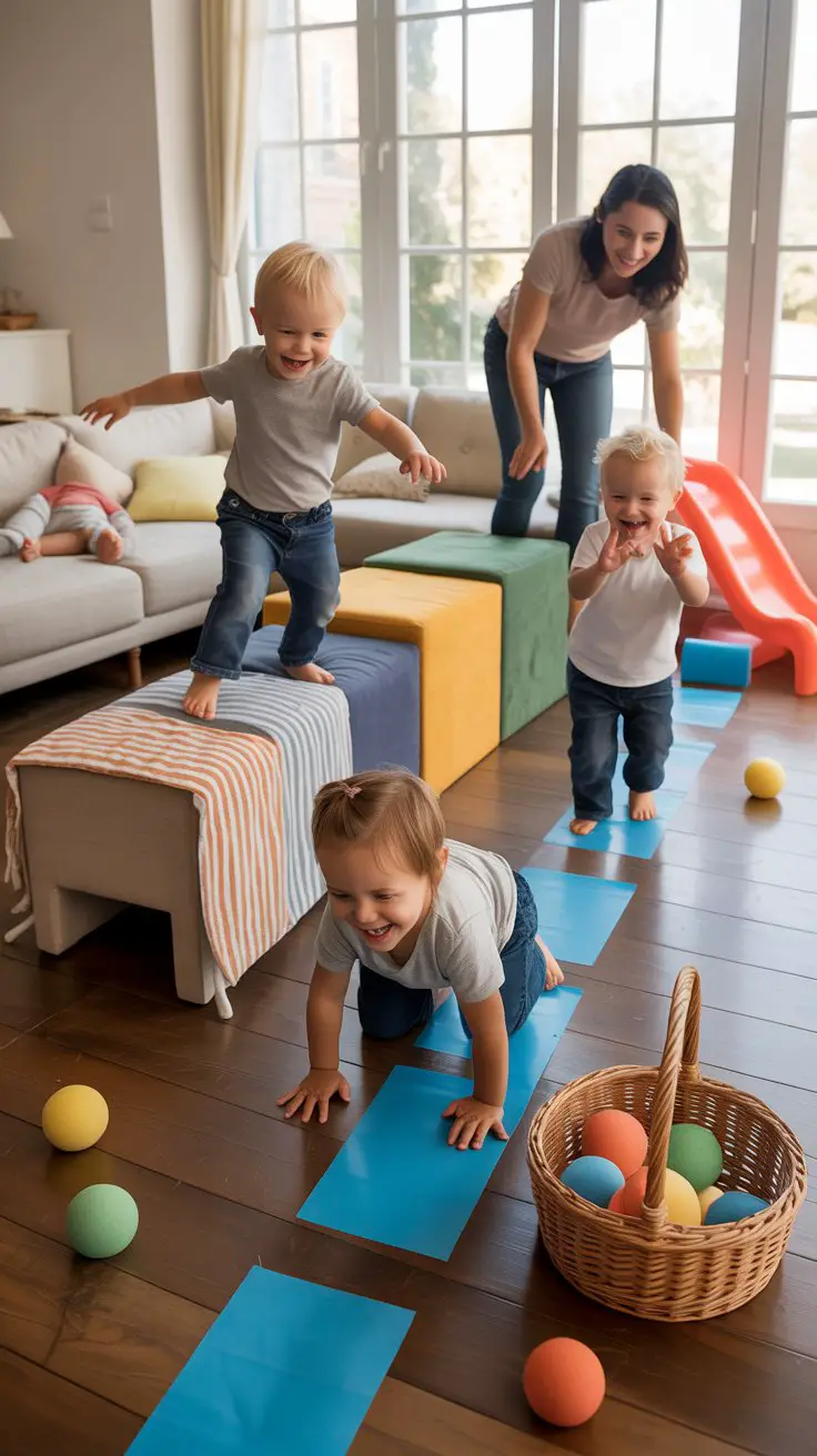 Obstacle Course Adventure