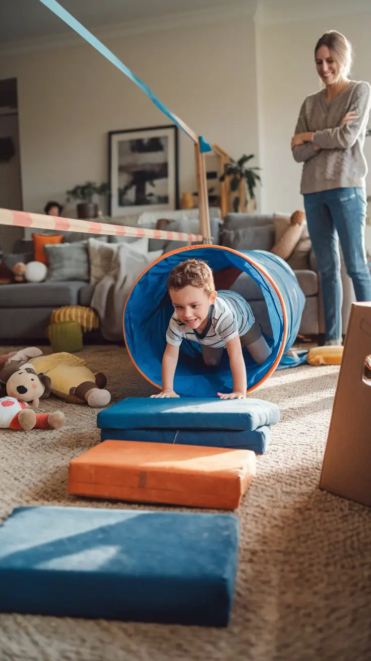 Obstacle Course Design and Navigation