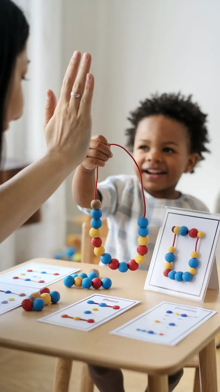 Pattern Recognition and Completion Games