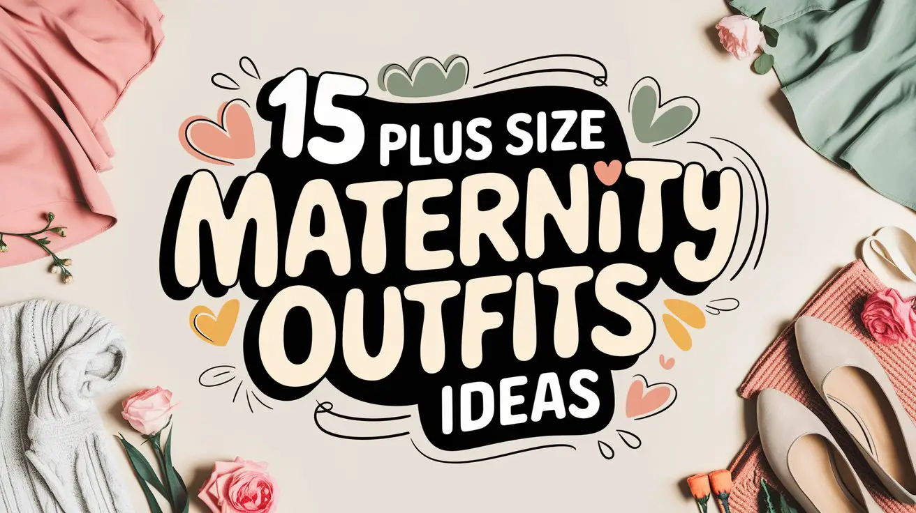 Plus Size Maternity Outfits