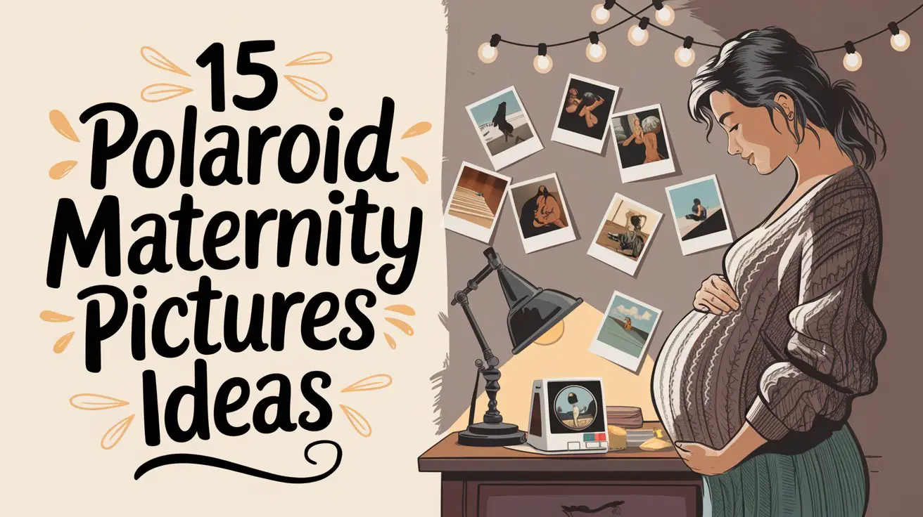Polaroid Maternity Pictures