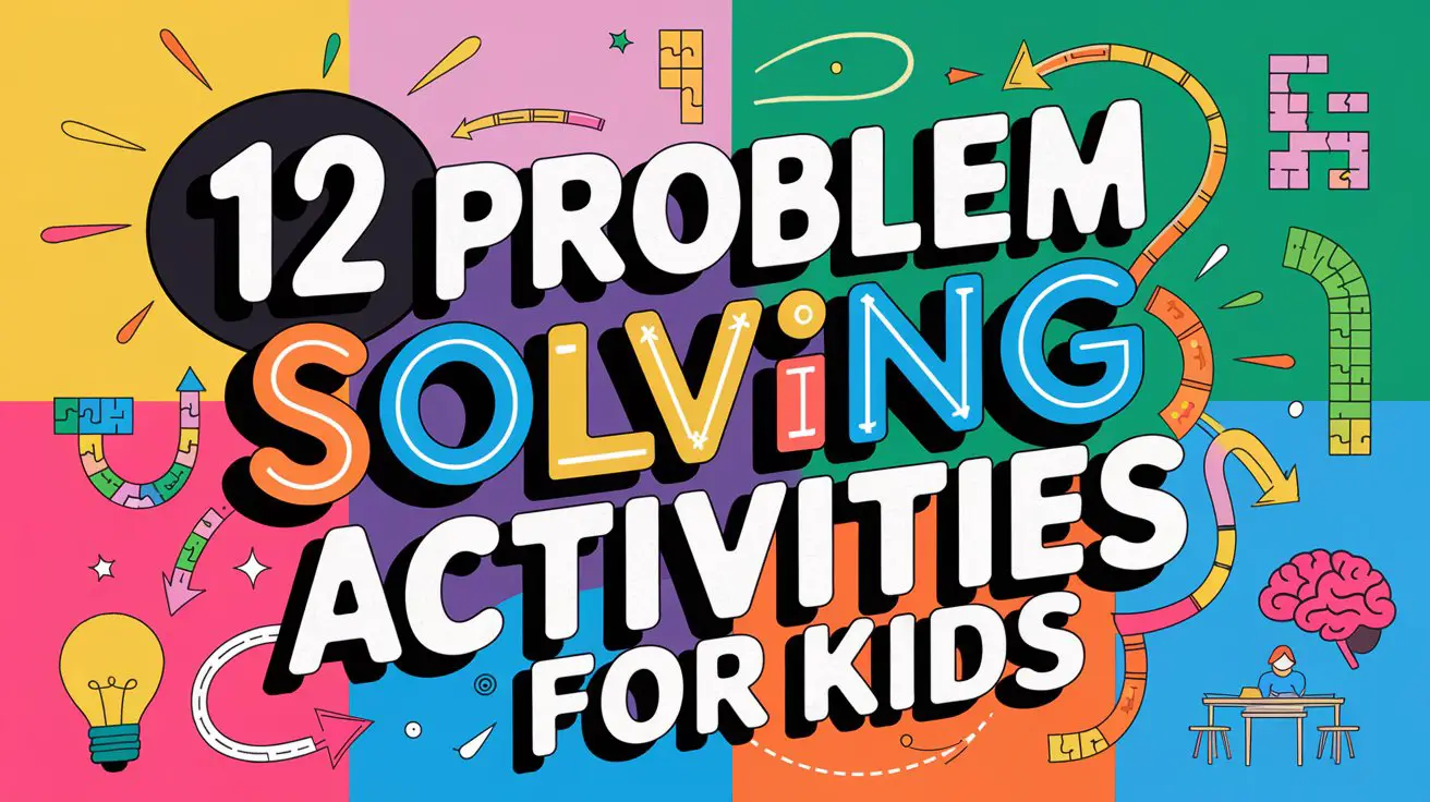 Problem Solving Activities for Kids