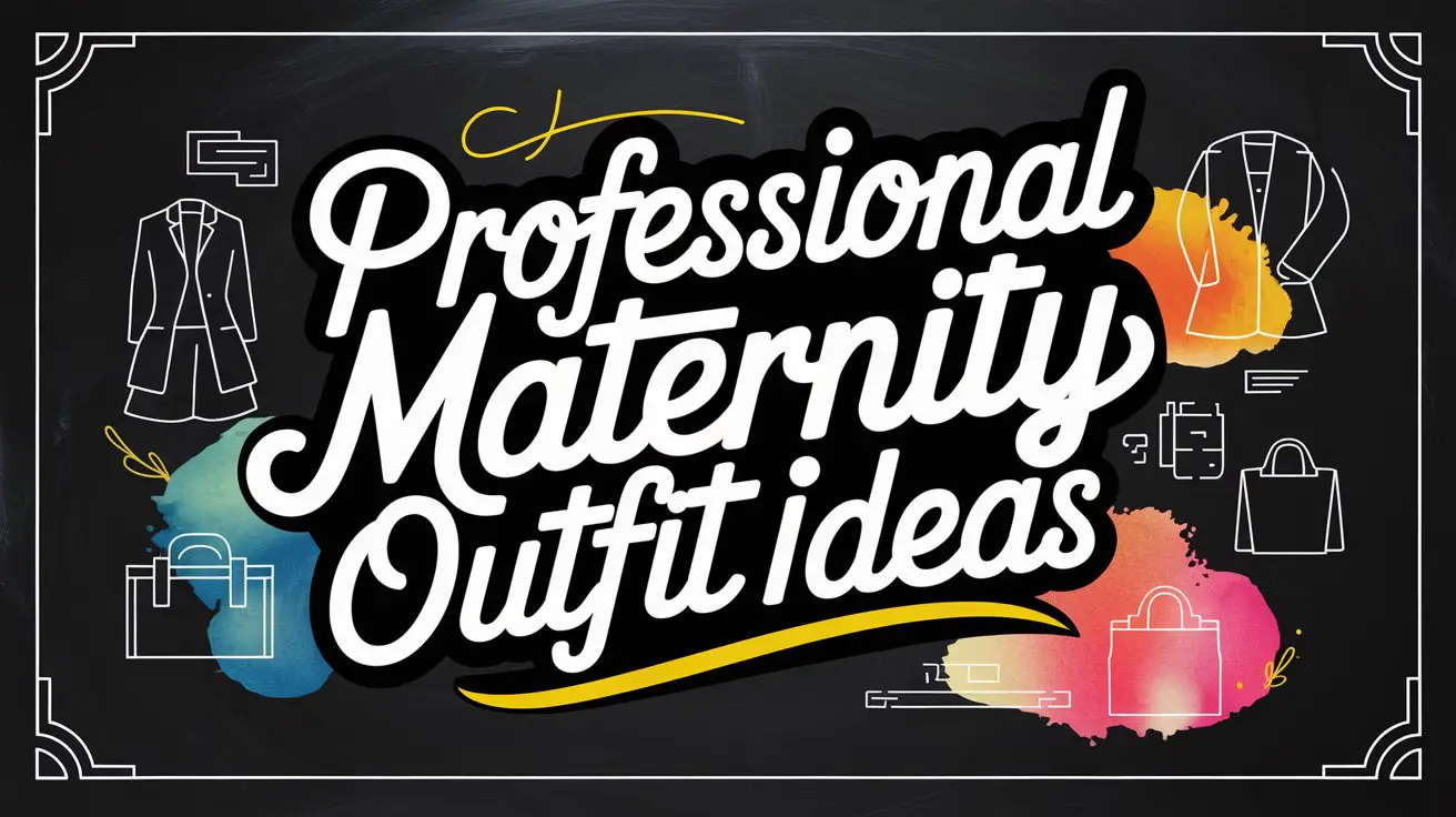 Professional Maternity Outfits