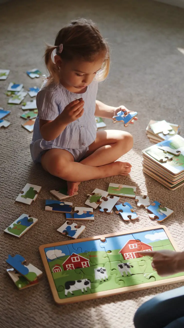 Puzzle Challenges That Grow With Them