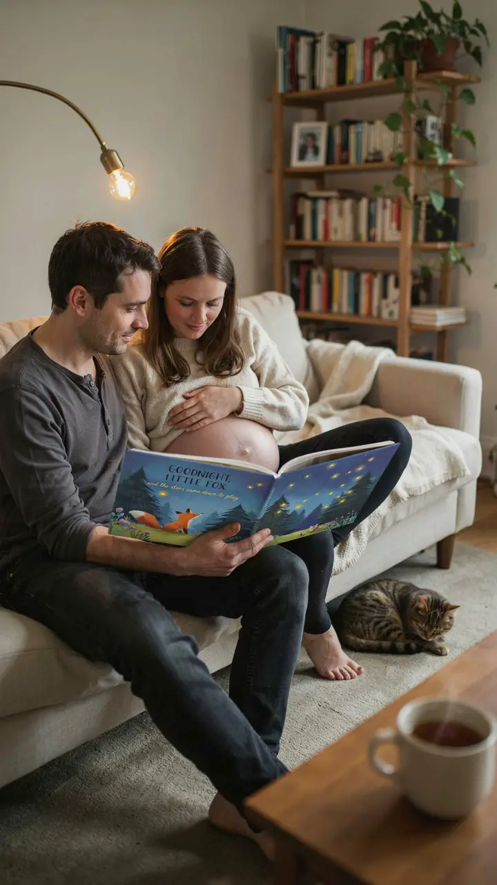 Reading Together to the Bump