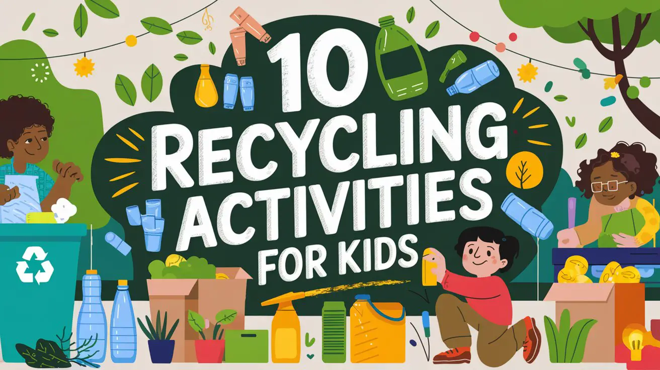 Recycling Activities for Kids