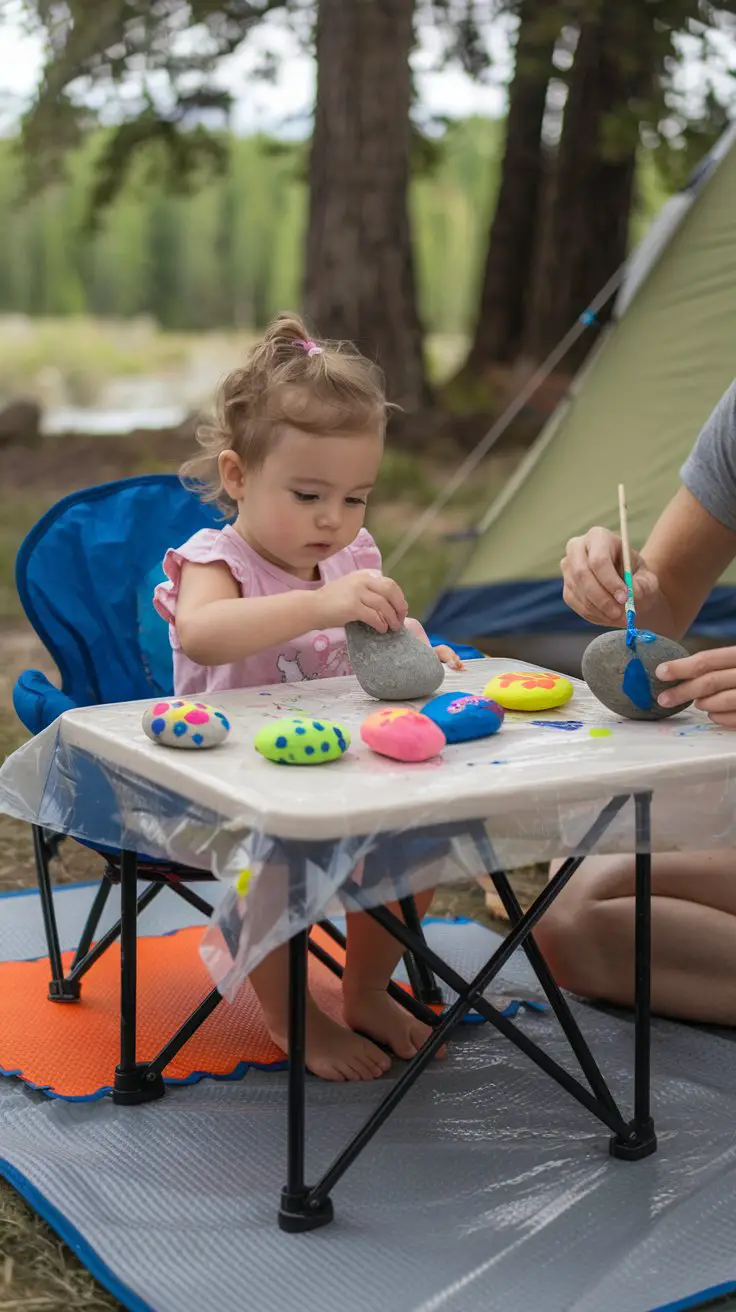 Rock Painting & Nature Art Studio